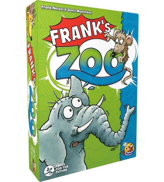 Frank's Zoo Kaartspel: Teamspel met Dieren, Nieuwe Editie