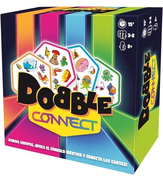 Bordspel Asmodee Dobble Connect