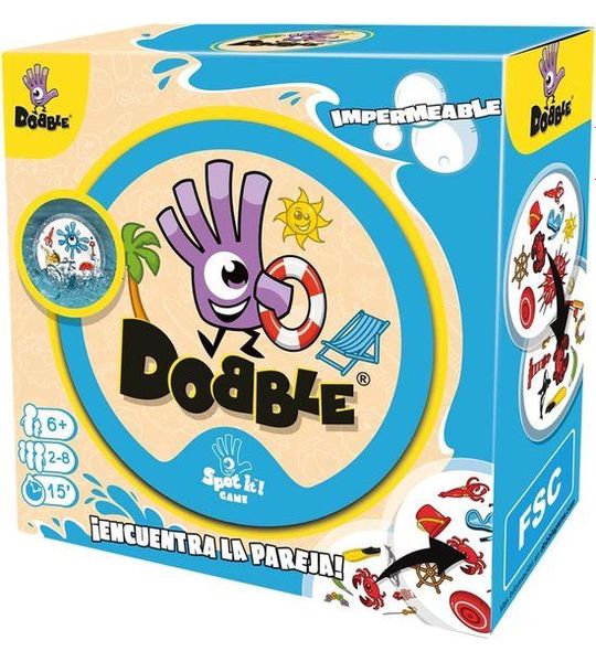Waterproof Speelkaarten Dubbel Strand Spel, 1 Pak
