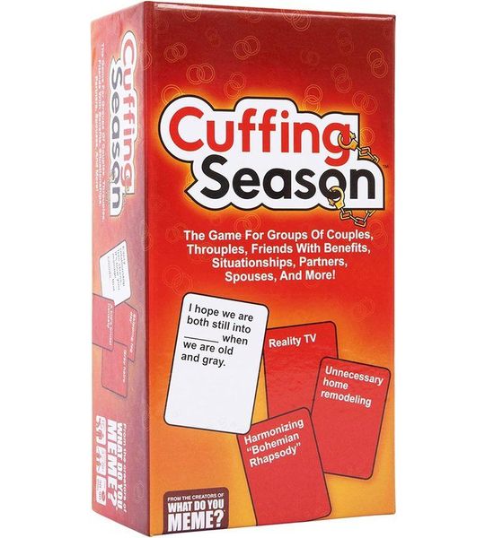 Cuffing Season Partyspel: Relaties, Vrienden & Koppels