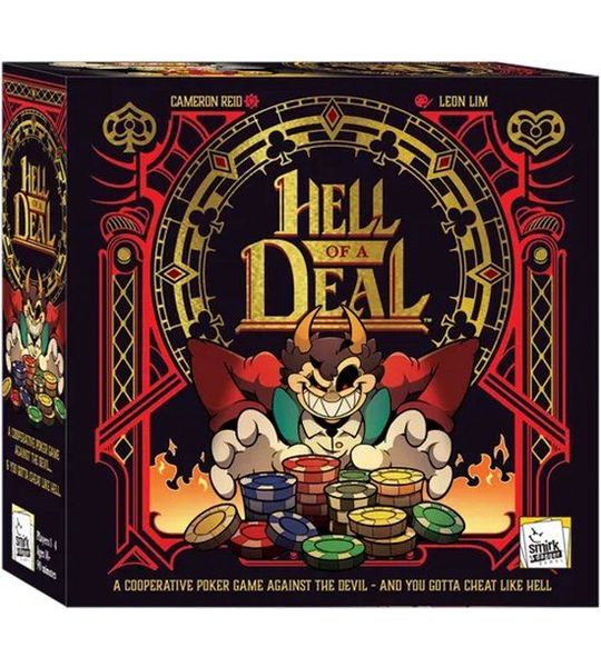 Hell of a Deal - Kaartspel - Engels