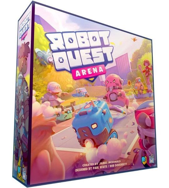 Robot Quest Arena Bordspel: Strategische Robotgevechten voor 2-4 spelers