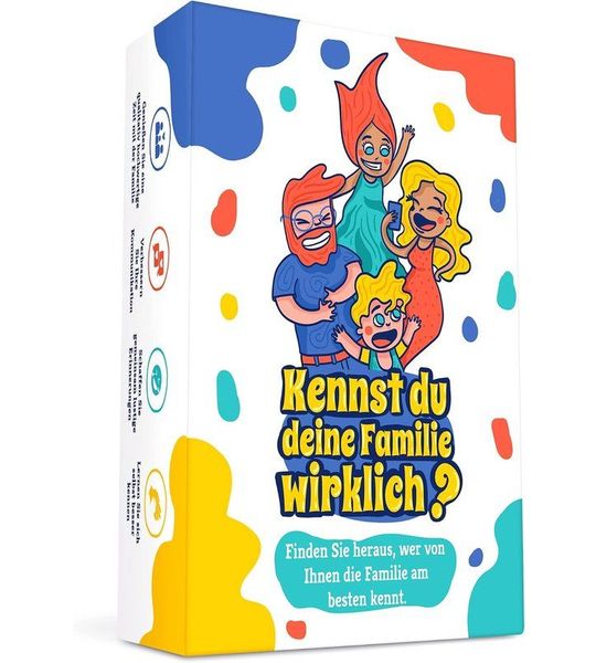 Familie Quiz Spel: Wie kent de familie het best?