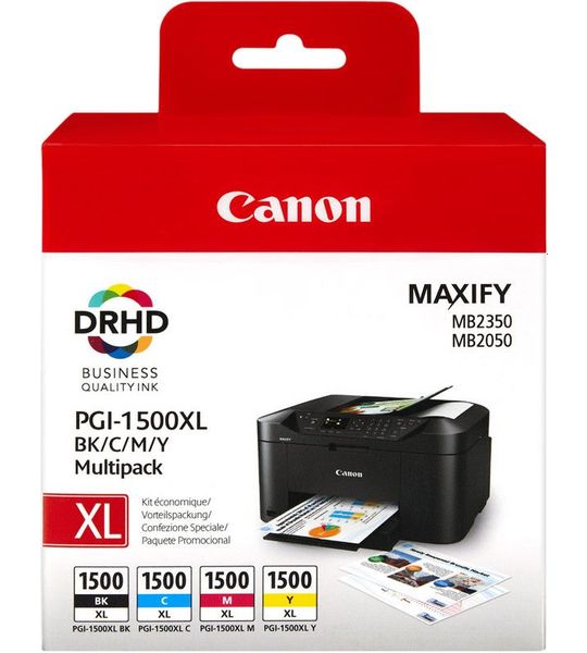 Canon PGI-1500XL Cartridges Combo Pack