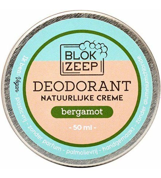 Blokzeep Deodorant Creme Bergamot