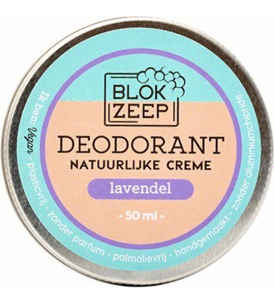 Blokzeep Deodorant Creme Lavendel