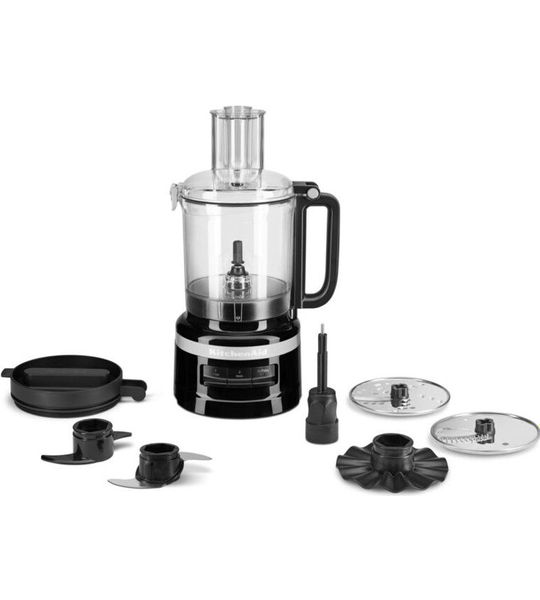 KitchenAid 5KFP0921EOB Onyx Zwart