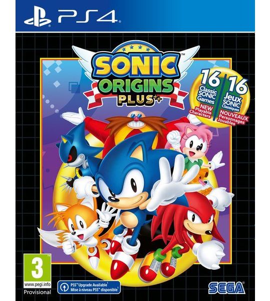 Sonic Origins Plus Playstation 4