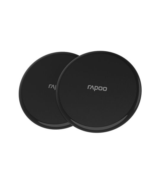 Rapoo XC105 Wirless QI Charging Base, Set of 2 Oplader Zwart