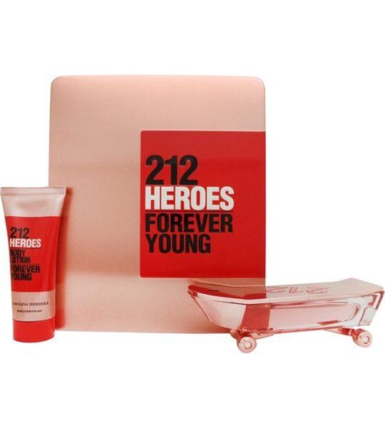 Carolina Herrera 212 Heroes Forever Young Giftset