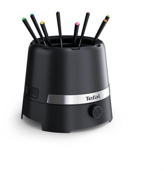 Tefal Thermorespect Ef2758 Fondue Zwart