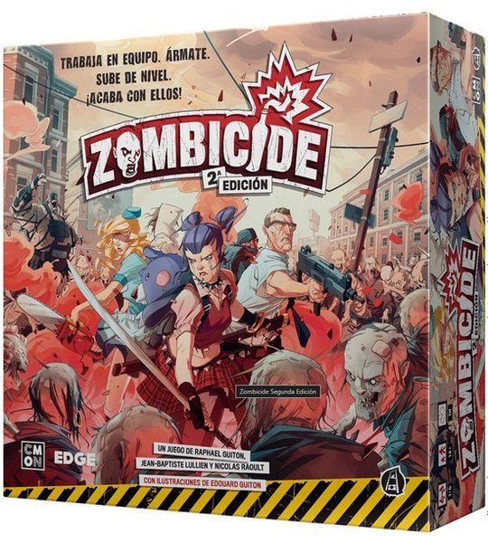 Coöperatief Bordspel: Zombie Apocalypse, 1-6 Spelers, Vanaf 14 Jaar