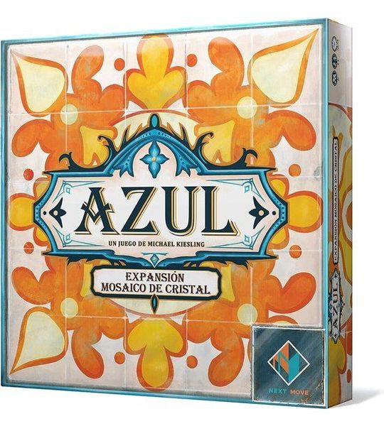 Azul: Blauw Glas Mozaïek Uitbreiding - Bordspel voor 2-4 spelers