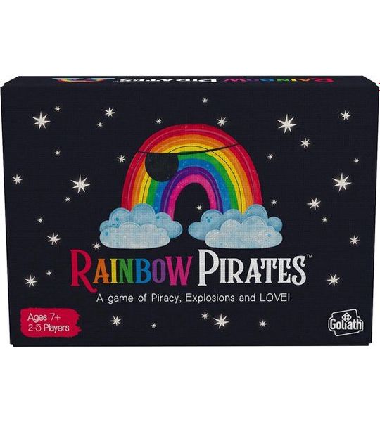 Regenboog Piraten Kaartspel - Avontuurlijk Plezier voor 2-5 Spelers