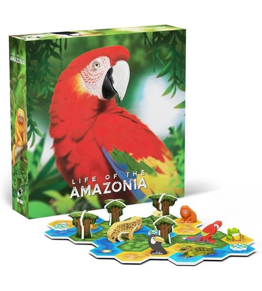 Strategisch Bordspel: Jungle Leven & Ecologie Bouwen