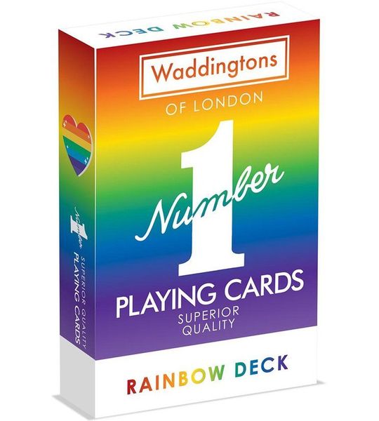 Winning Moves Rainbow - Speelkaarten - Waddingtons No.1