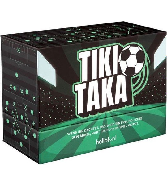 Tiki Taka Voetbal Bordspel: Legendarische Goals & Penalty's