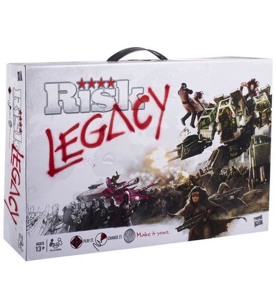 Hasbro Risico Erfenis Veelkleurig