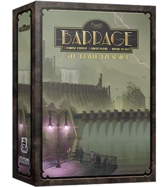 Barrage: 5th Player uitbreiding (ENG)