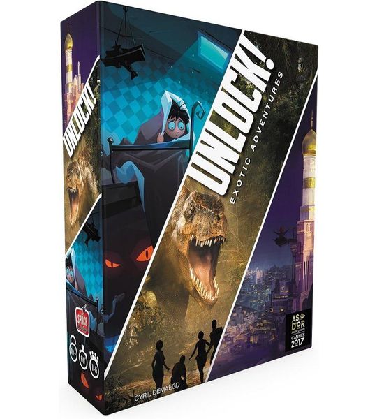 Unlock! Bordspel Avontuur - Spannende Puzzels & Raadsels