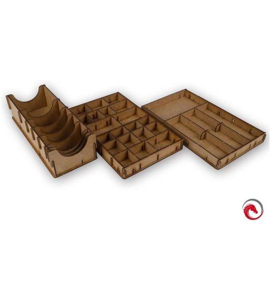 e-Raptor Organizer voor Robinson Crusoe 2e Editie + Uitbreiding