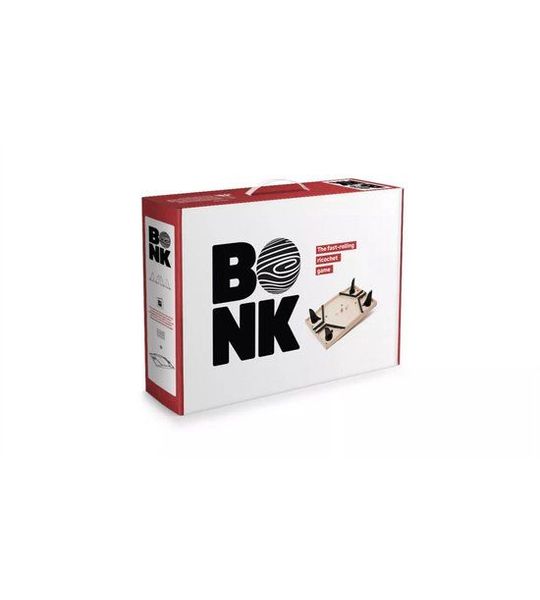 Asmodee BONK spel - snel rollend familiespel voor 2-6 spelers