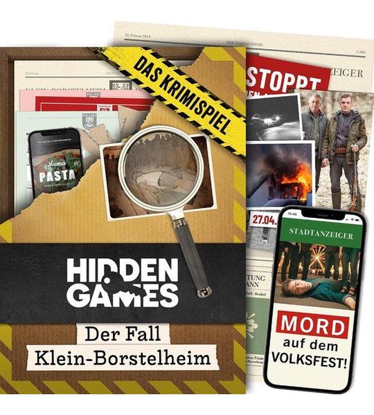 Hidden Games Crime Scene: Spannend Misdaadspel voor Detective Fans