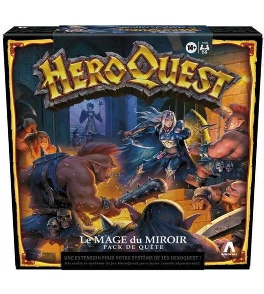 HeroQuest De Spiegelmagiër Uitbreiding - Avontuurlijk Bordspel