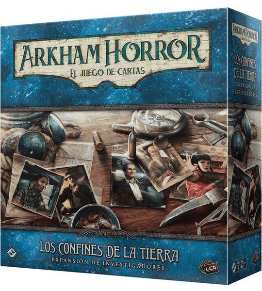 Arkham Horror LCG: De Grenzen van de Aarde Uitbreiding Onderzoekers