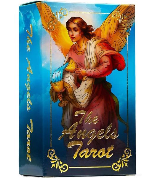 Engelen Tarot Kaartspel - Spirituele Gids met Gouden Accent