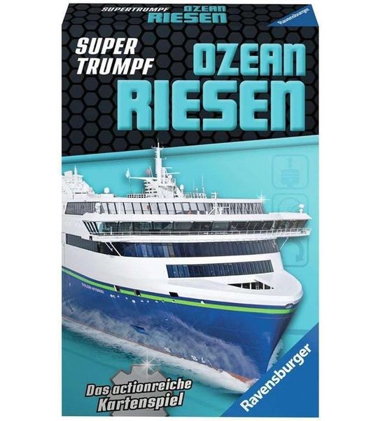 Ravensburger Super Trump Oceaan Reuzen Kaartspel (7+ jaar)
