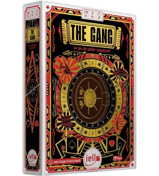 Bordspellen IELLO The Gang