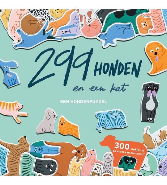 299 honden (en één kat)