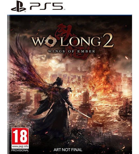 Namco Bandai Wo Long 2: Wings Of Ember - PS5