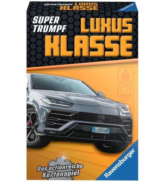 Ravensburger Super Trump Luxe Kaartspel: Technologie & Auto's (7+ jaar)