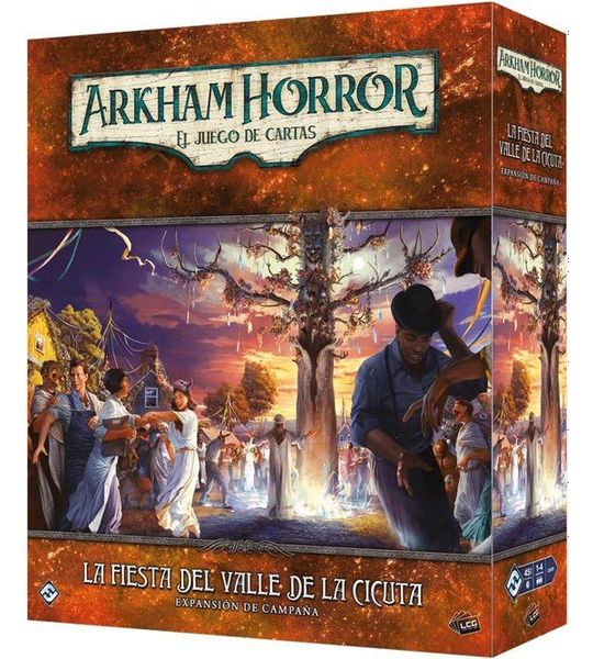 Het Festival van de Cicuta Vallei: Uitbreiding Arkham Horror LCG