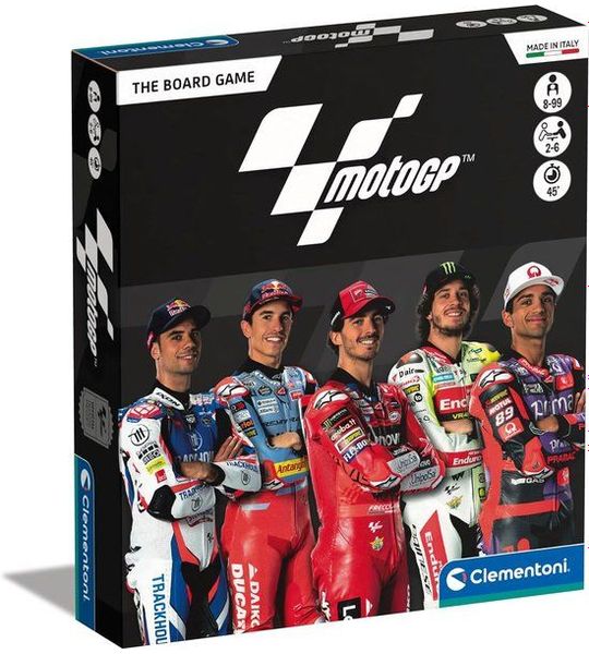 Clementoni MOTO GP Bordspel