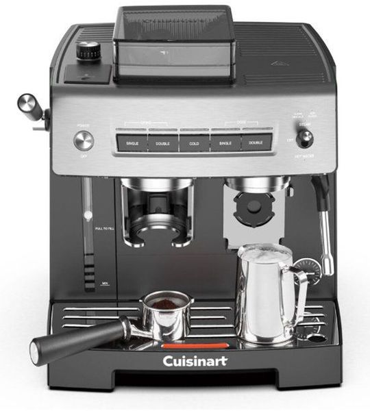 Cuisinart Em640e Bean-to-cup - Volautomatische Espressomachine Zwart