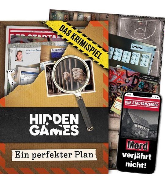Realistische Misdaadspel: Een Perfect Plan - Interactief Detective Spel