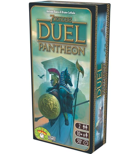 7 Wonders Duel Pantheon: Goddelijke Uitbreiding voor Strategische Spelers