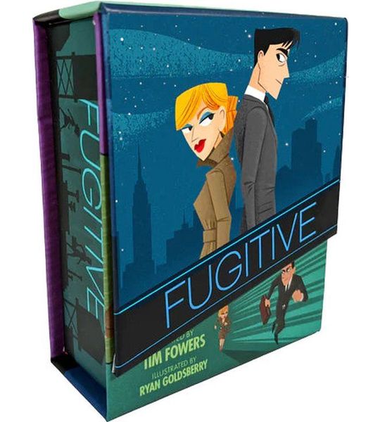 Fugitive Second Edition - Tense 2-speler deduction card game