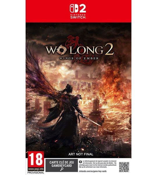 Namco Bandai Wo Long 2: Wings Of Ember - Switch 2
