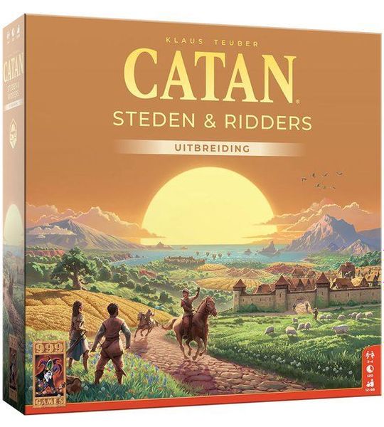 999 Games Catan Uitbreiding Steden en Ridders - Bordspel