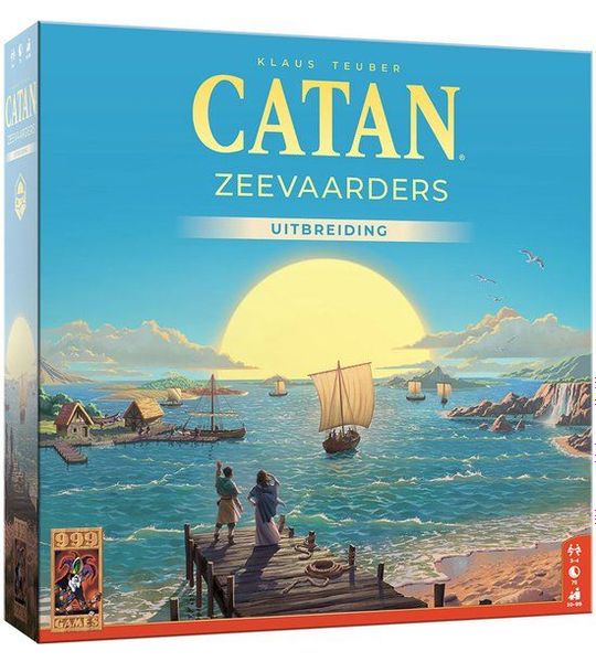 999 Games Catan Uitbreiding Zeevaarders - Bordspel