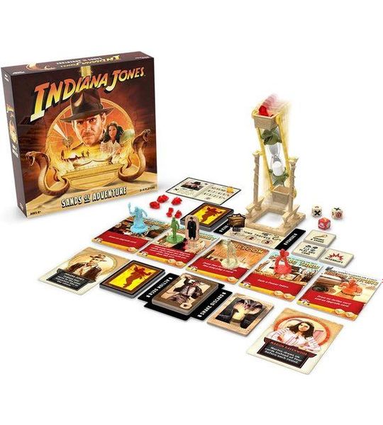 INDIANA JONES SANDS OF ADVENTURE GAME