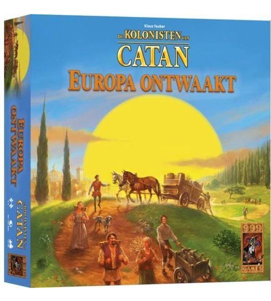 De Kolonisten van Catan: Europa Ontwaakt Bordspel