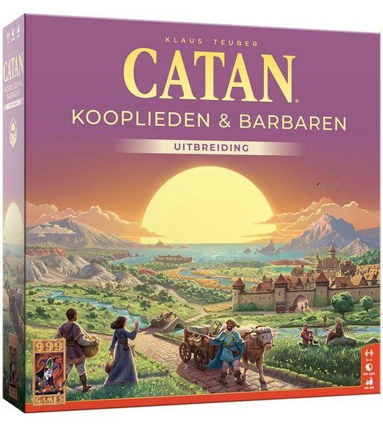 999 Games Catan Uitbreiding Kooplieden & Barbaren - Bordspel