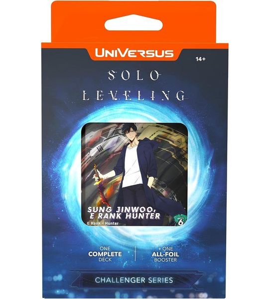 UniVersus Solo Leveling Challenger Series: Speelklaar Deck met Sung Jinwoo