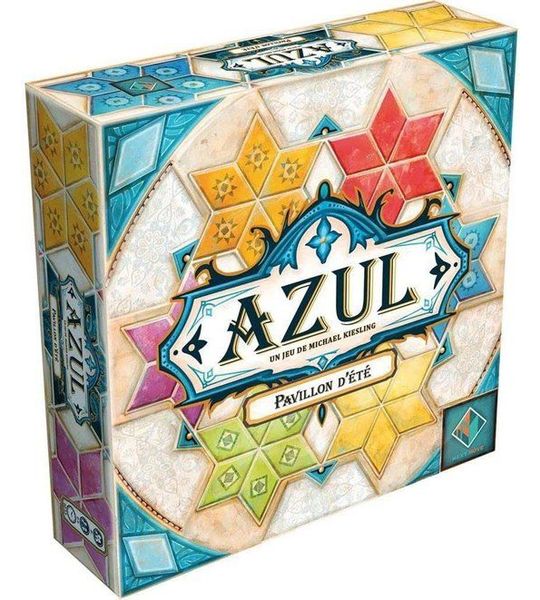 Azul Summer Gazebo Bordspel - Strategie & Decoratie