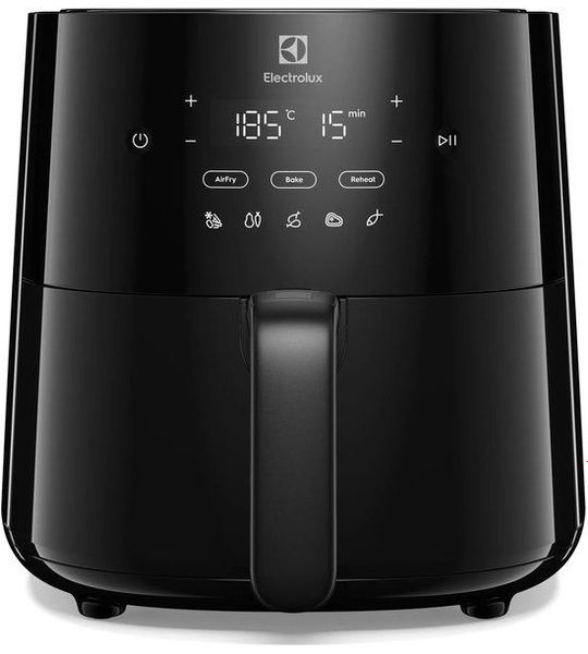 Electrolux EAF3B Enkel 3,3 l Vrijstaand 1350 W Heteluchtfriteuse Zwart